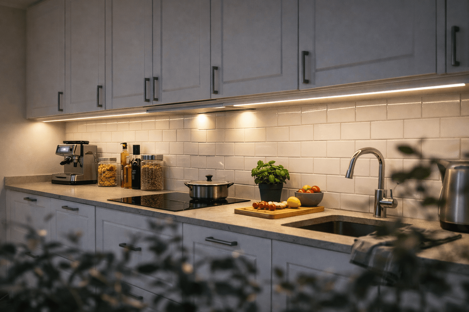 Archer Dean Kitchen Downlight Tasklighting