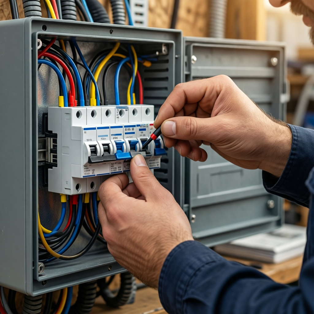 Archer Dean Electrical Contractors Electrical Fuse Box